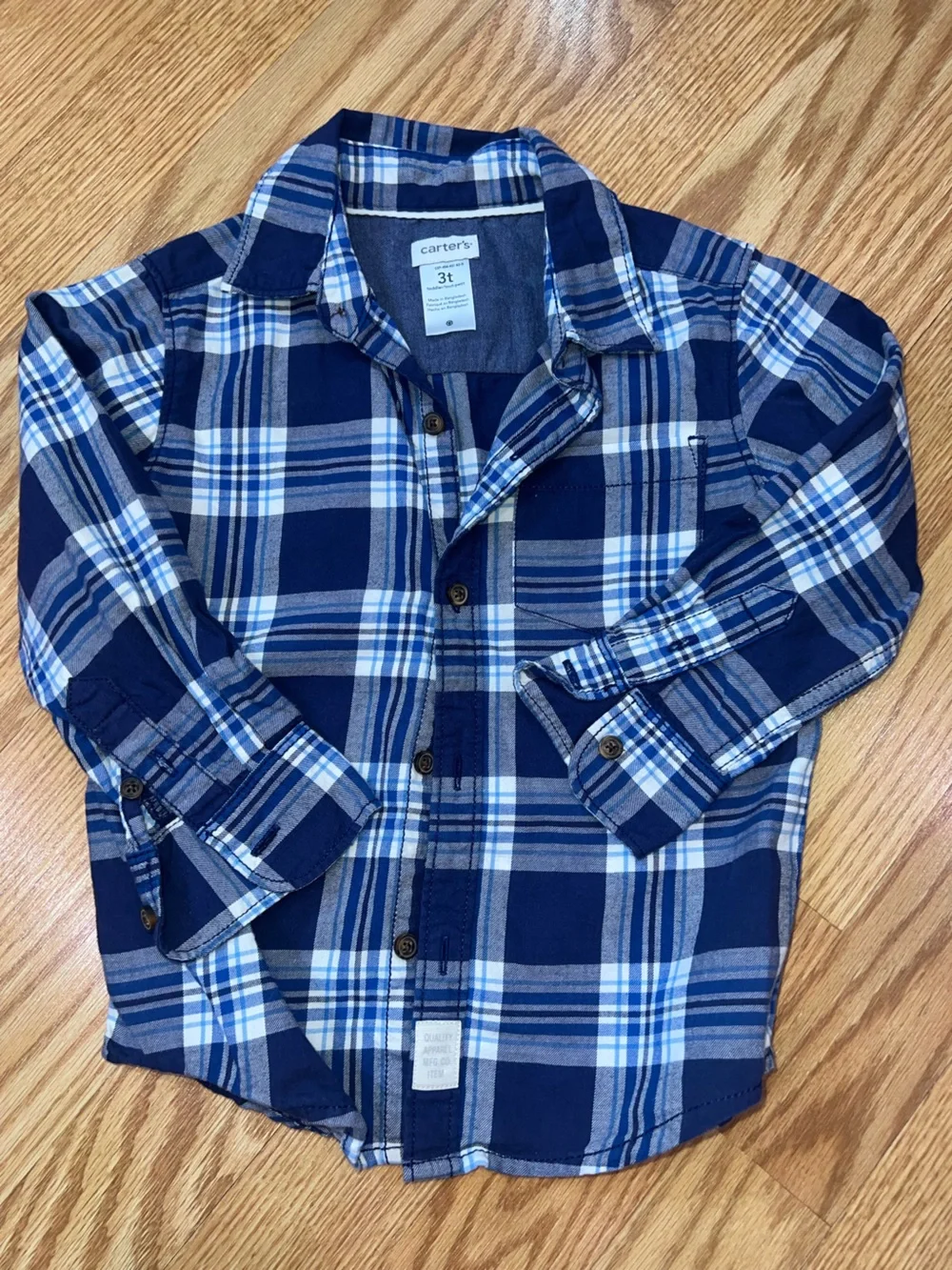 Bundle of Boys Button-Up Shirts and Pants 3T